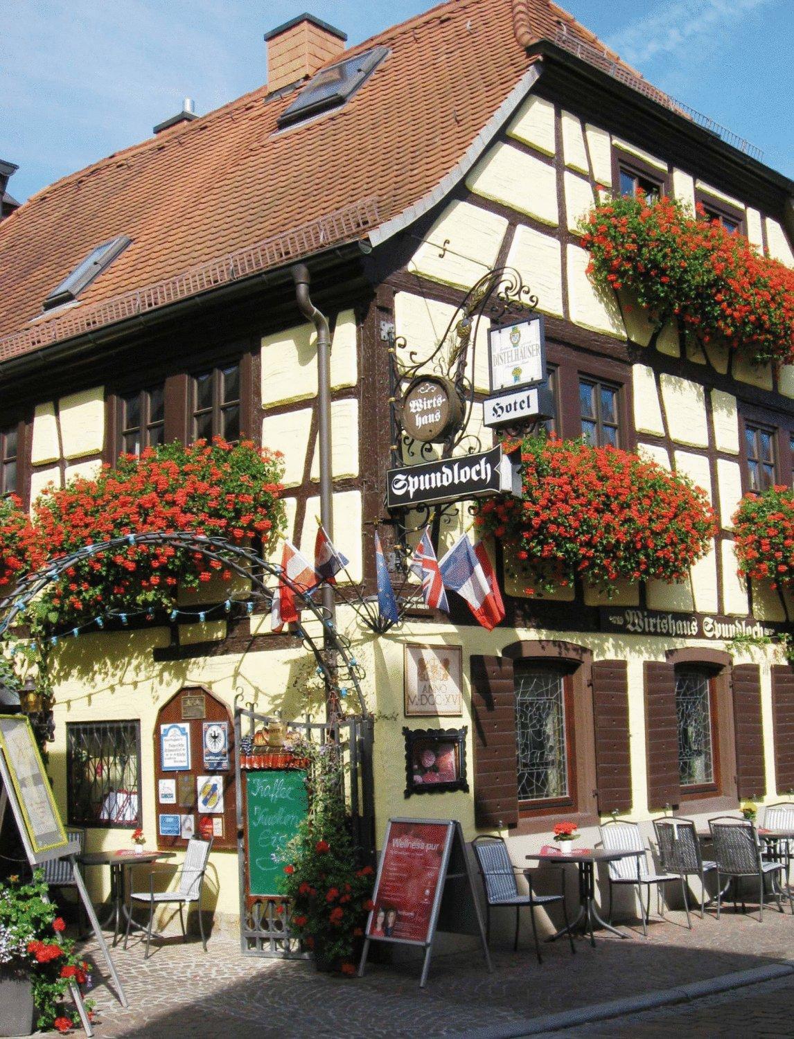 Spundloch- Das Hotel & Weinrestaurant Veitshochheim Exterior photo